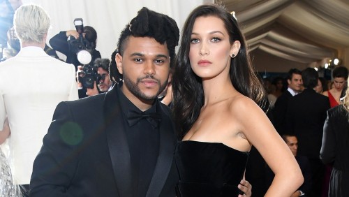 Bella Hadid Pic with Boyfriend